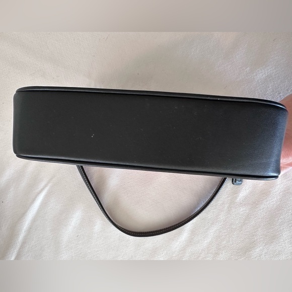 Coach Red Wool Plaid Handbag - Picture 3 of 5